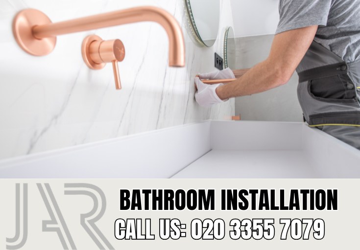 Bathroom Installation by Camdentown Bathroom Fitters