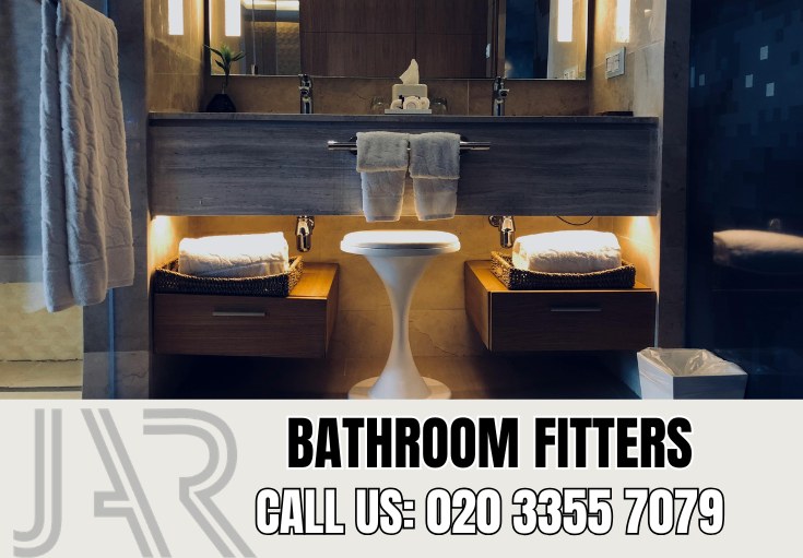 Bathroom installation in Hawley