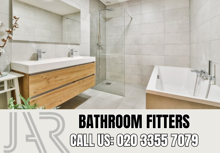 Bathroom installation in Delancey Street