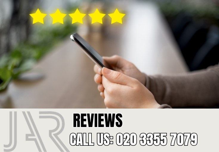 Customer Reviews — Camdentown Bathroom Fitters