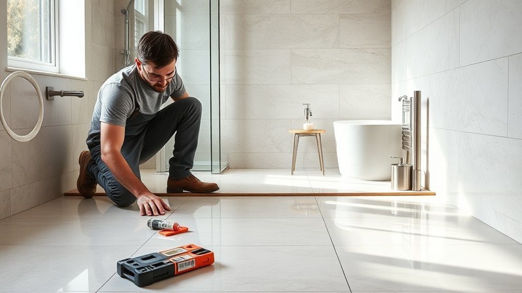 Professional Bathroom Tiling in Camden Town